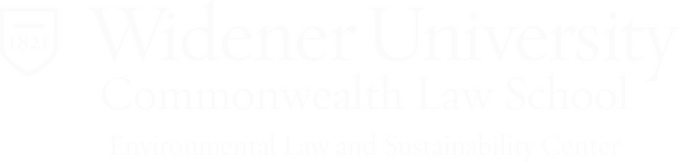 Widener University Commonwealth Law School, Environmental Law and Sustainability Center