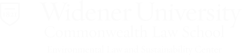 Widener Environmental Law